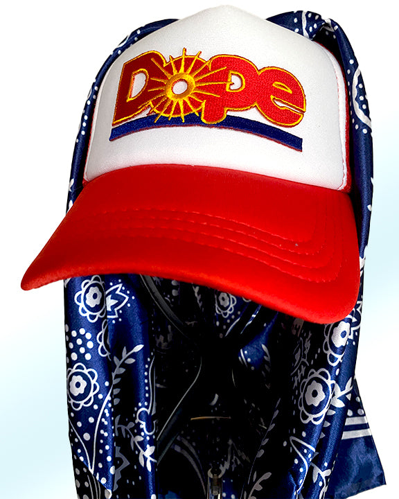 So Fresh and So Dope with Royal Navy Paisley Scarf