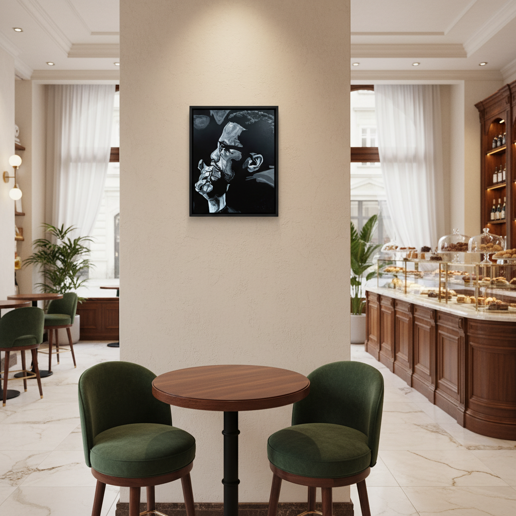 Only Black and White (Ode to Malcolm X)