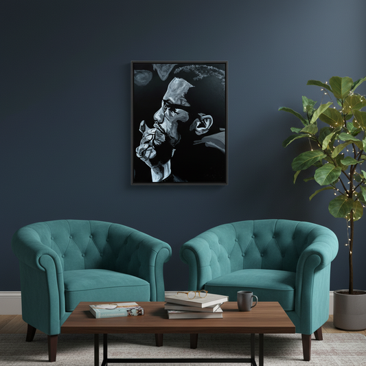 Only Black and White (Ode to Malcolm X)