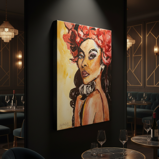 Princess Canvas Print