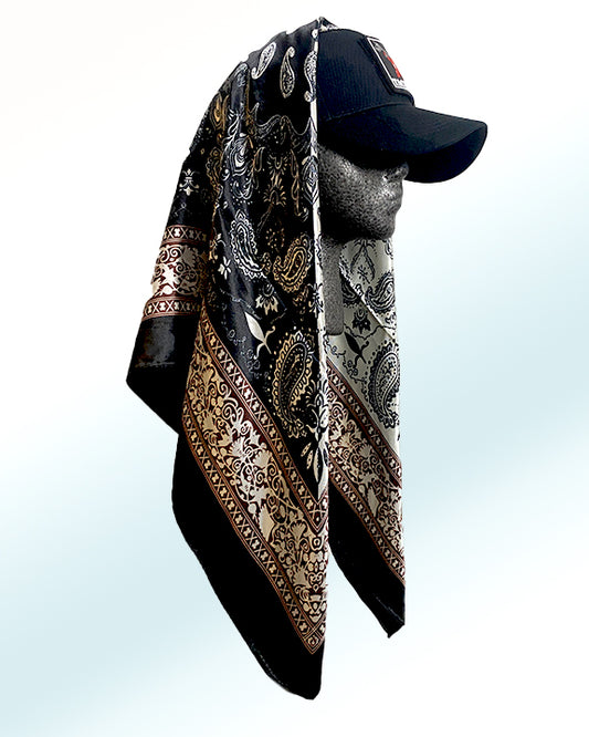 Kool-Aid Tuff with Bipolar Paisley Print