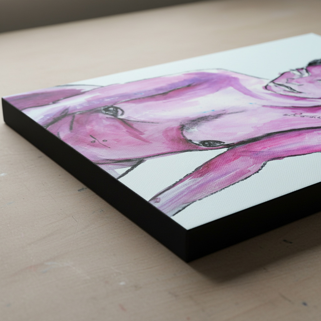 Hibiscus Canvas Print