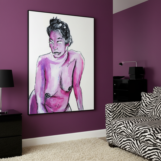 Hibiscus Canvas Print