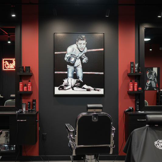 Knockout--Joe Louis v Jim Braddock