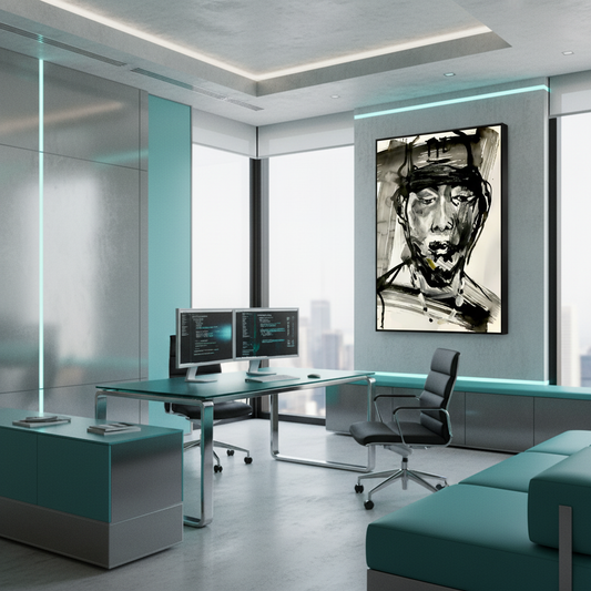 Ibrahim Canvas Print