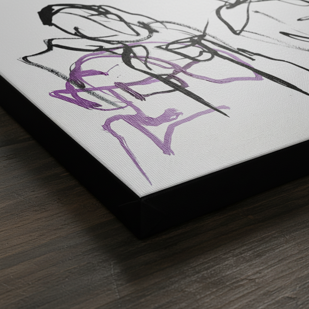 Now Think About It Canvas Print