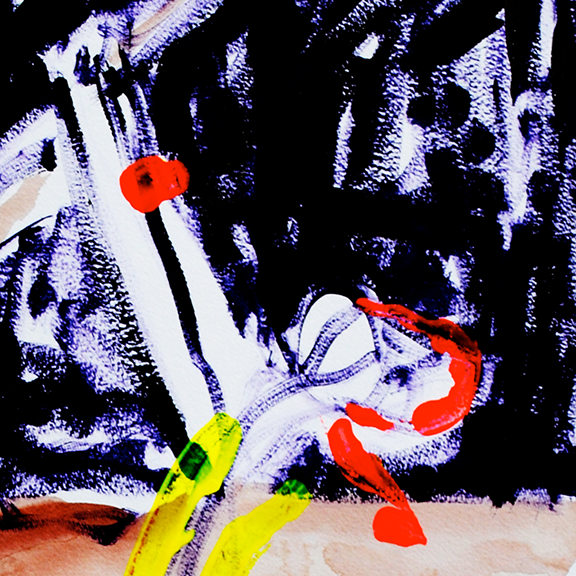 Tree Swing Canvas Print