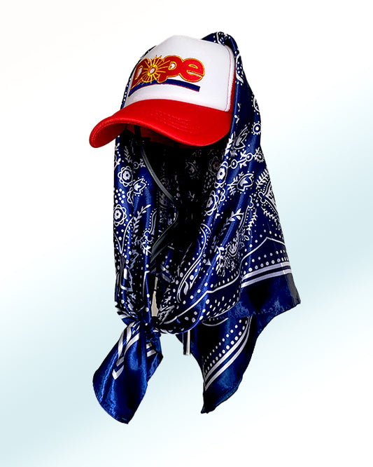 So Fresh and So Dope with Royal Navy Paisley Scarf