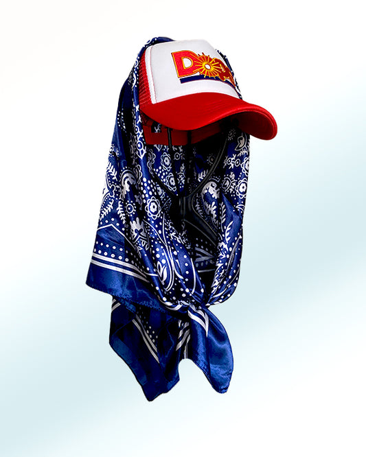 So Fresh and So Dope with Royal Navy Paisley Scarf