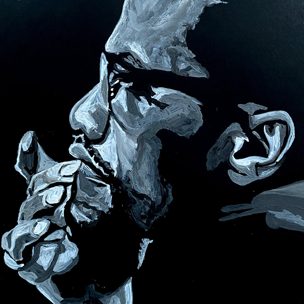 Only Black and White (Ode to Malcolm X)