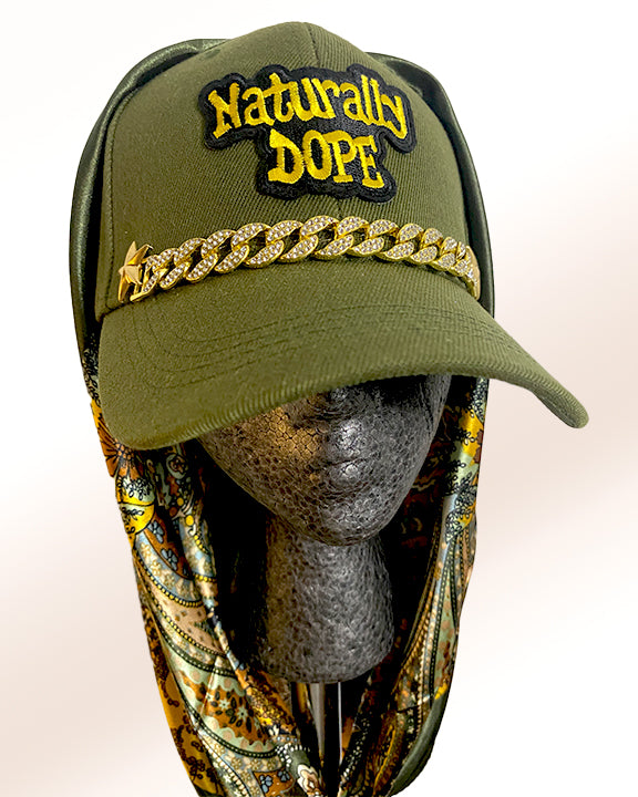Naturally Dope Militia with Lost Forest Paisley Scarf