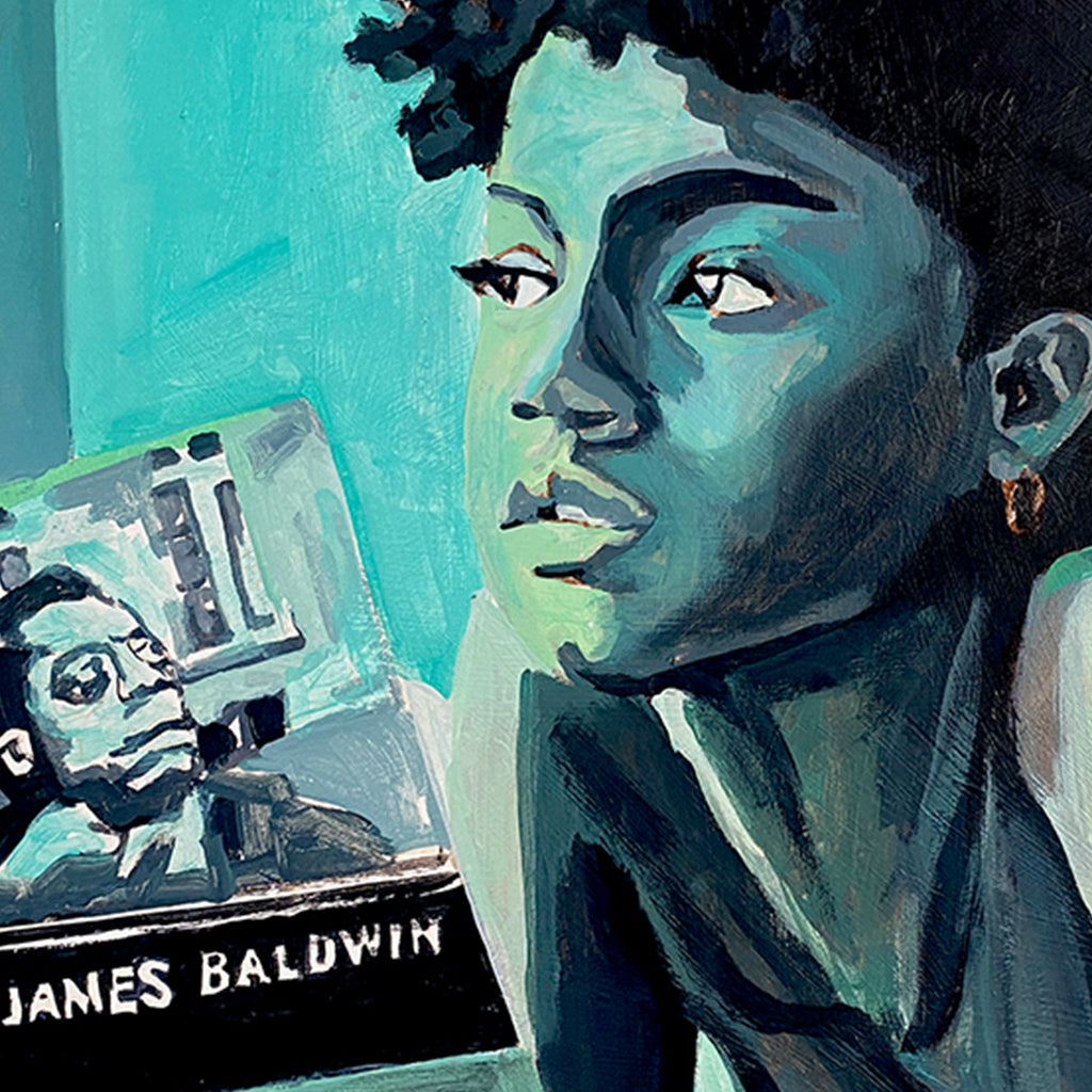 James Baldwin Glow