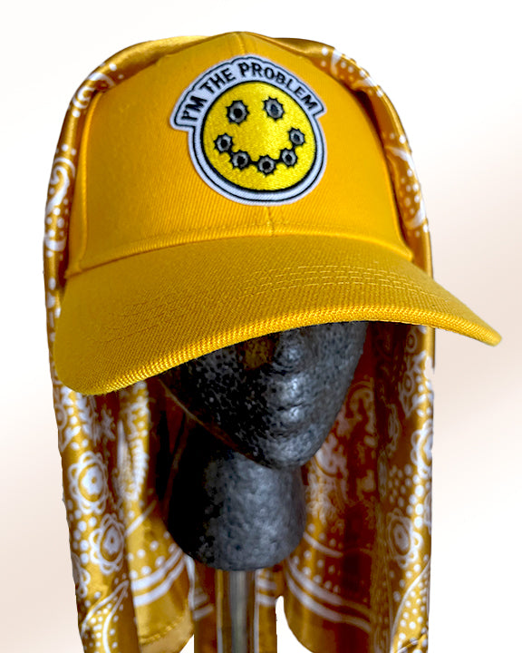 I'm The Problem, Sunshine with Bright Gold Scarf