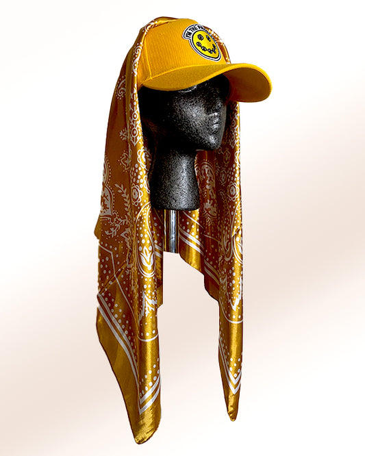 I'm The Problem, Sunshine with Bright Gold Scarf