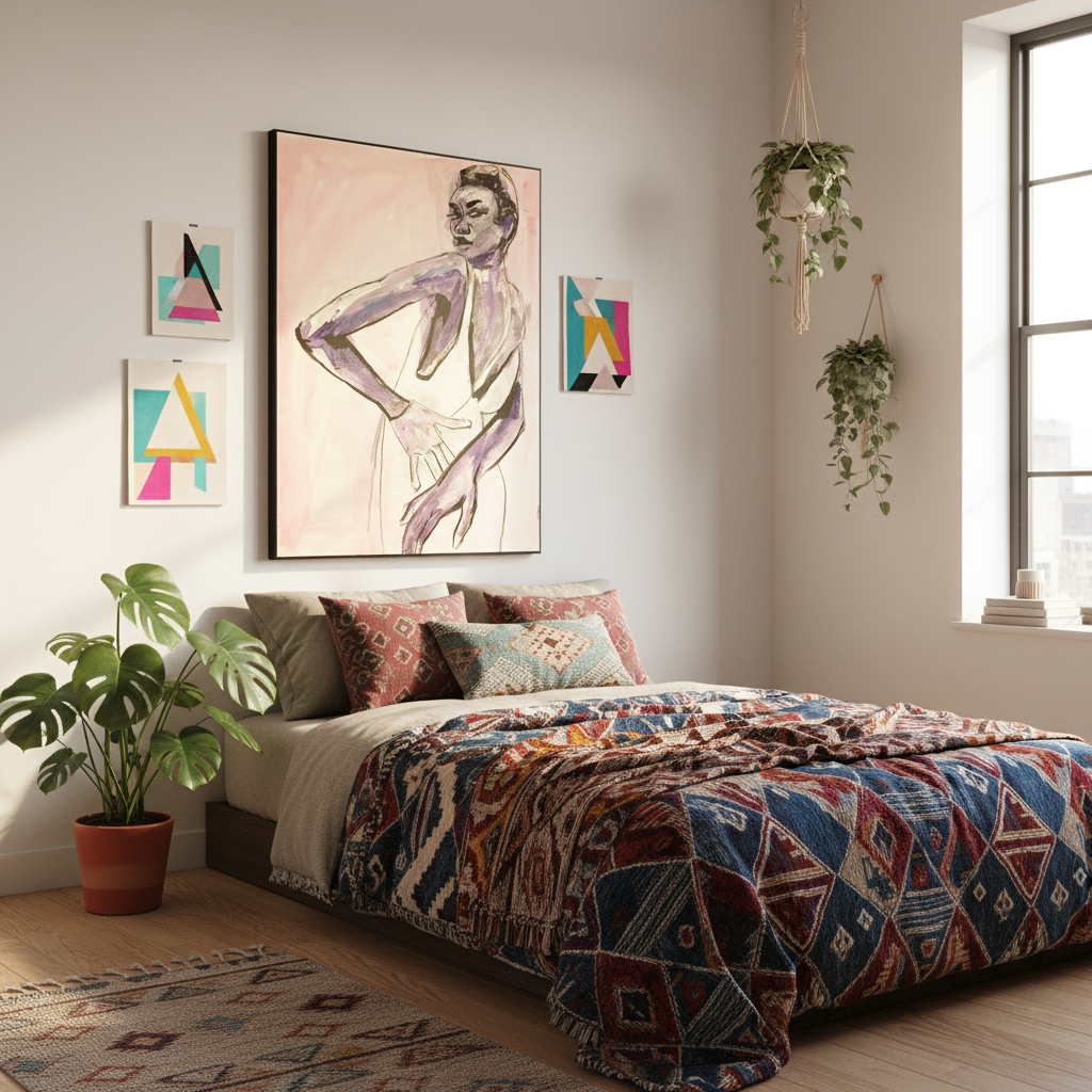 Kiss My Sass Canvas Print