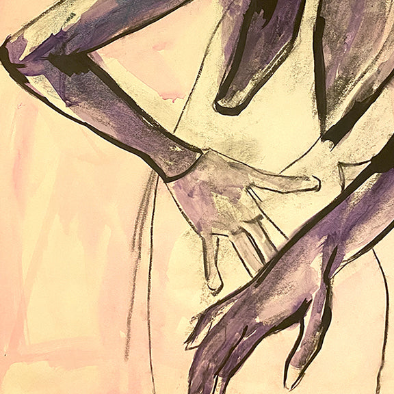 Kiss My Sass Canvas Print