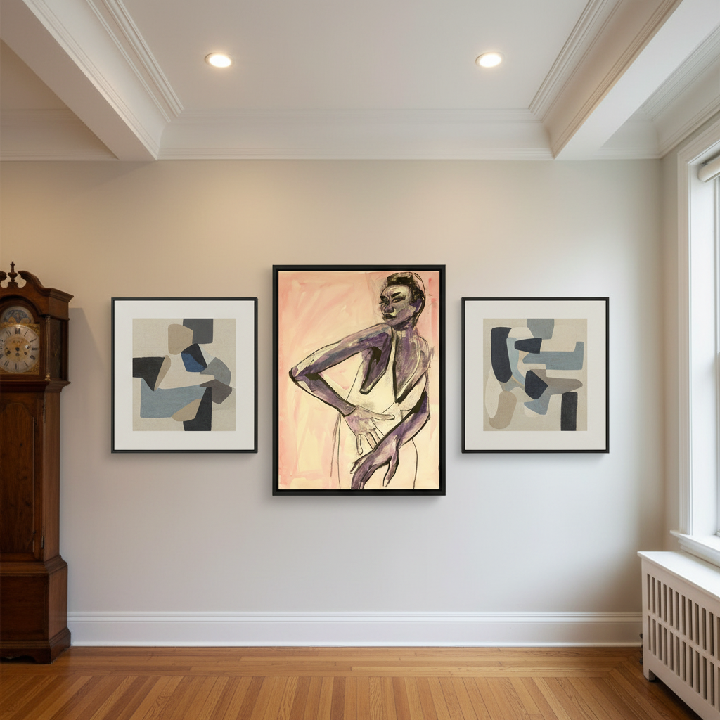 Kiss My Sass Canvas Print