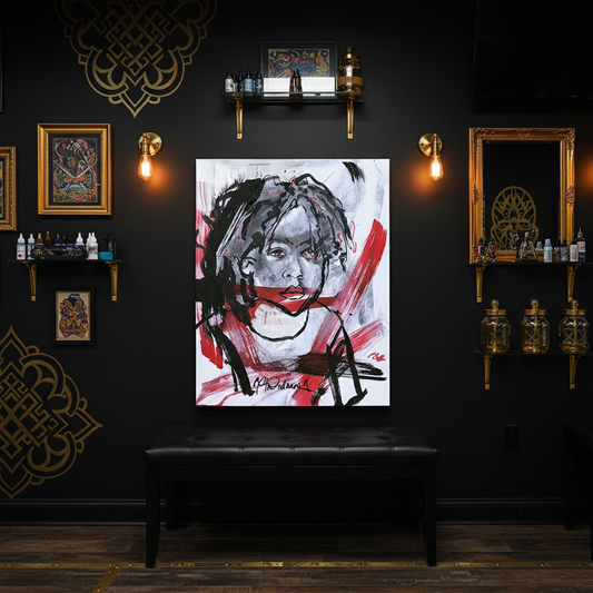 Inside Out Boy Canvas Print