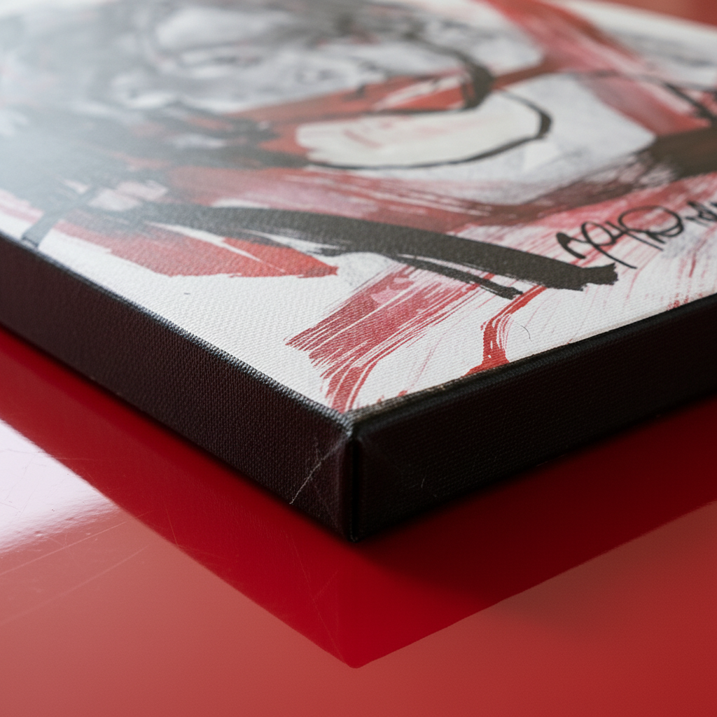 Inside Out Boy Canvas Print