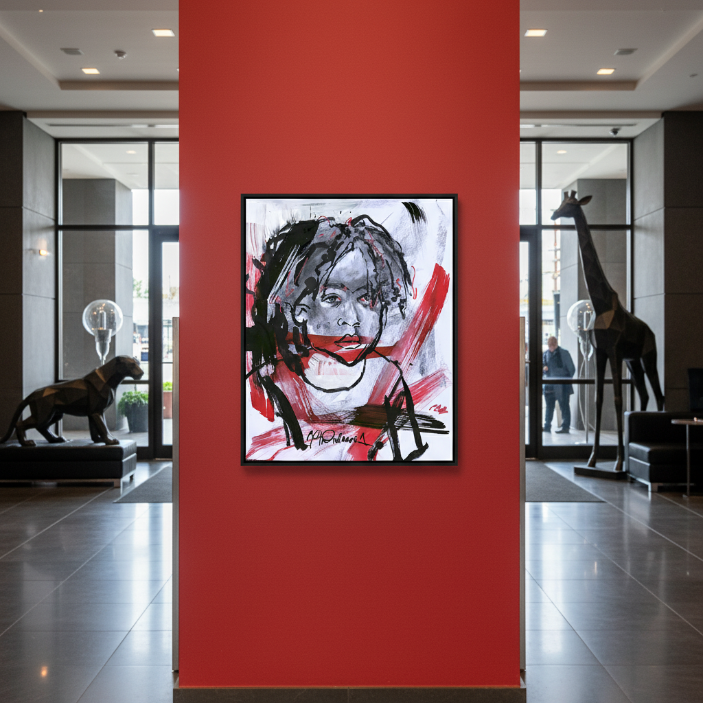 Inside Out Boy Canvas Print