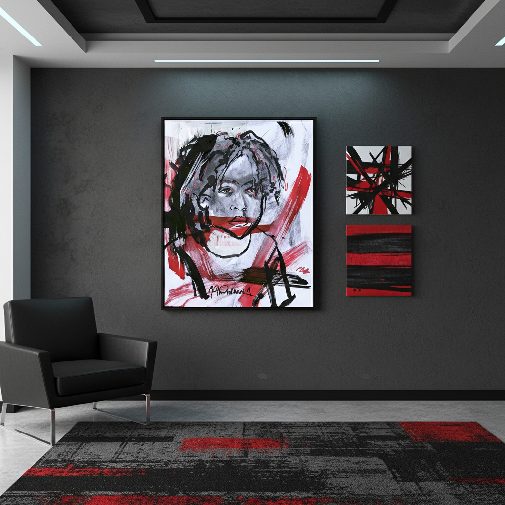 Inside Out Boy Canvas Print