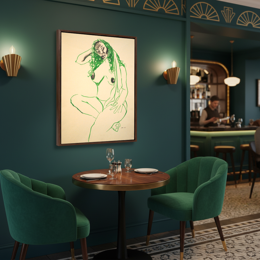 In Between Canvas Print