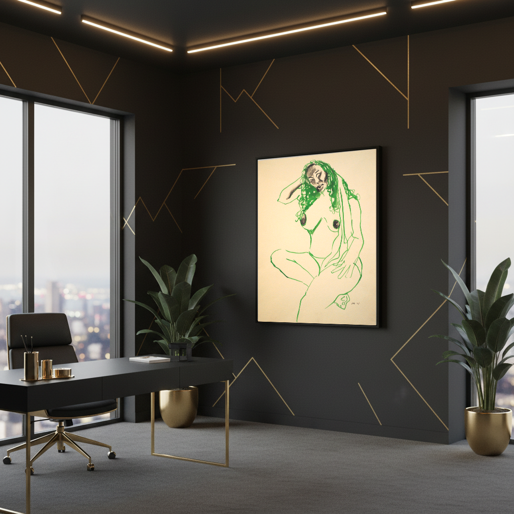 In Between Canvas Print