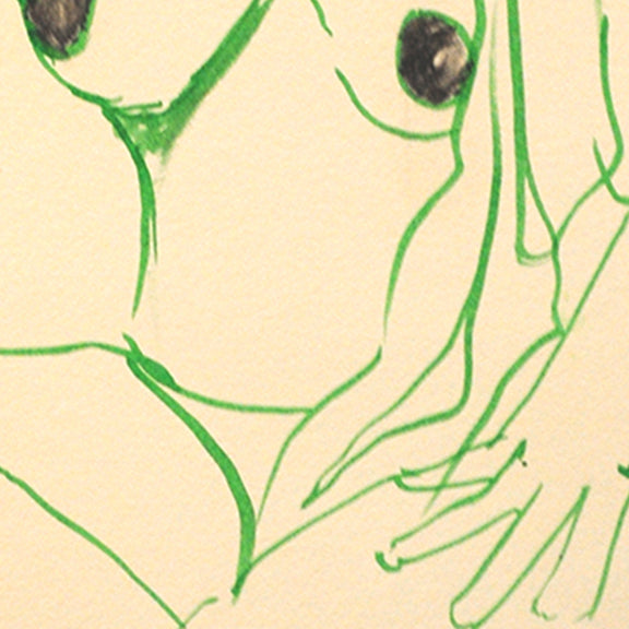 In Between Canvas Print