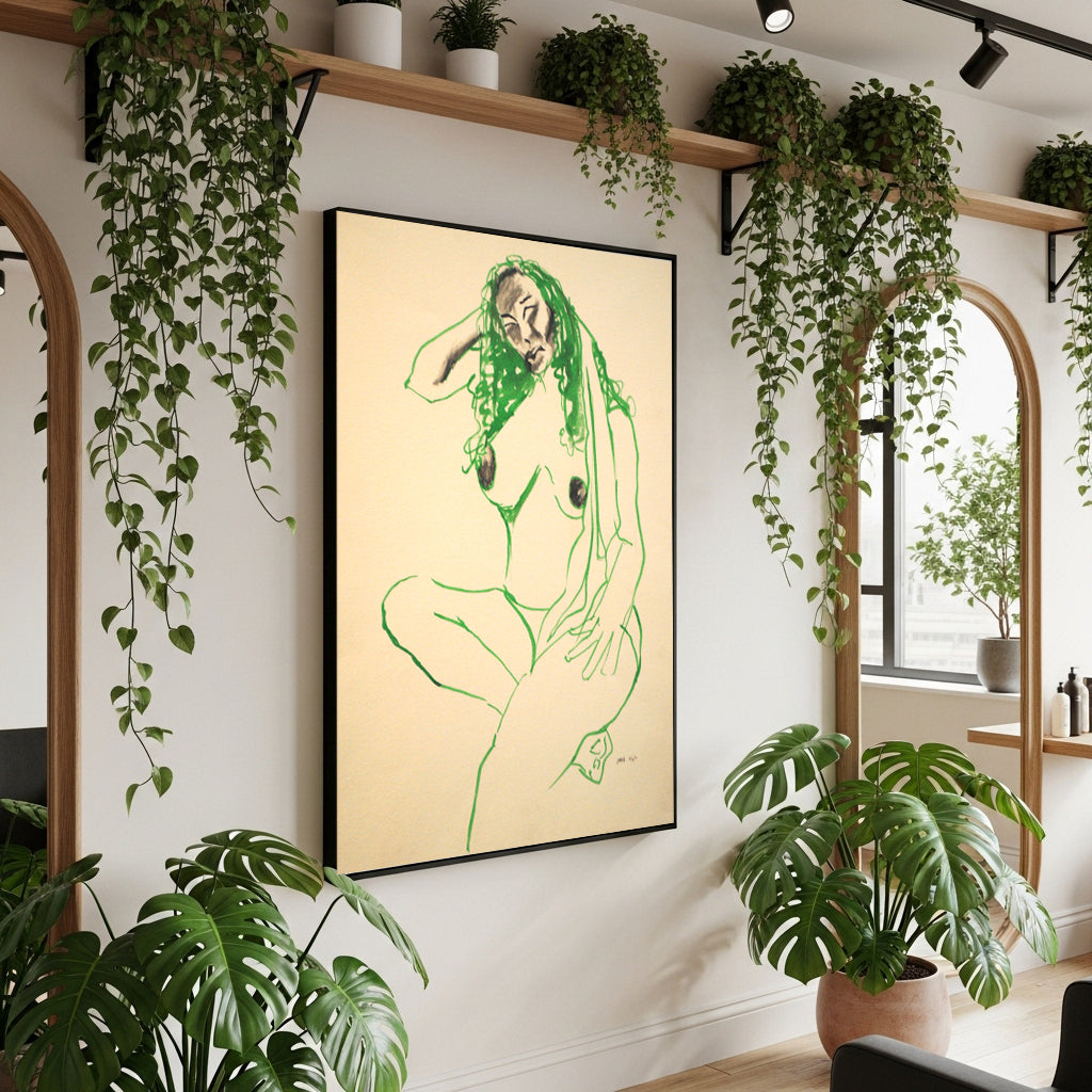 In Between Canvas Print