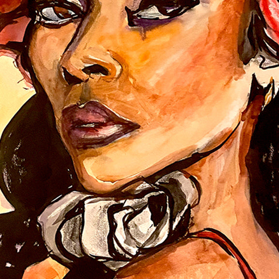 Princess Canvas Print