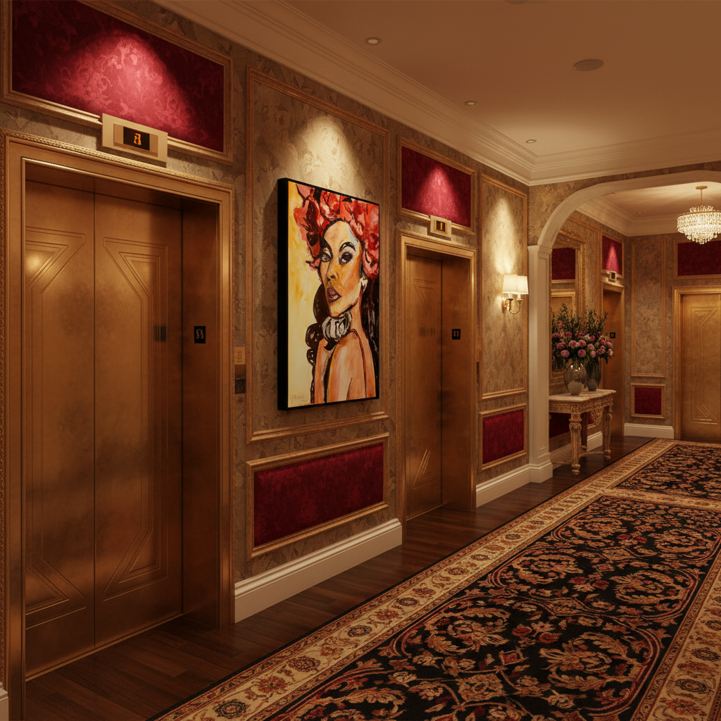 Princess Canvas Print