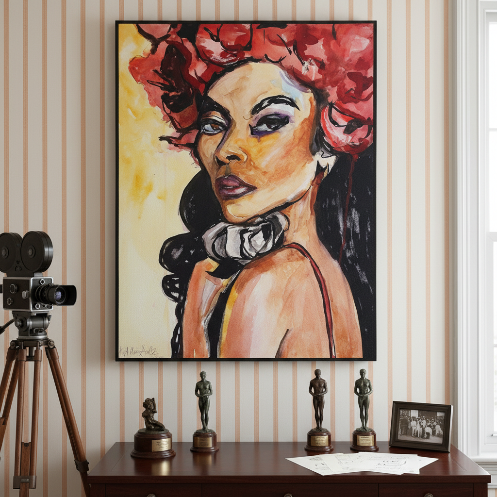 Princess Canvas Print