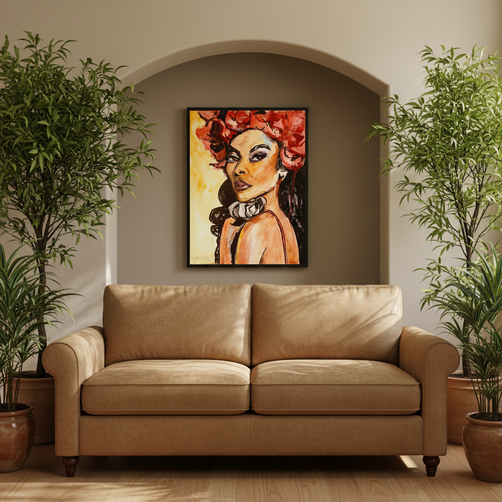 Princess Canvas Print