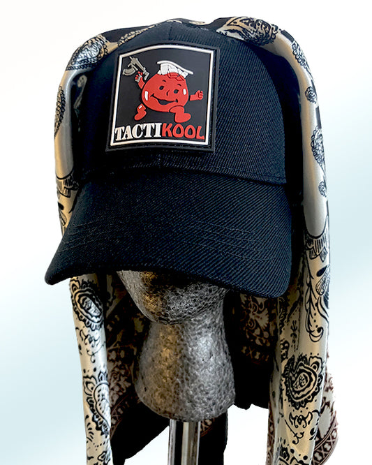 Kool-Aid Tuff with Bipolar Paisley Print