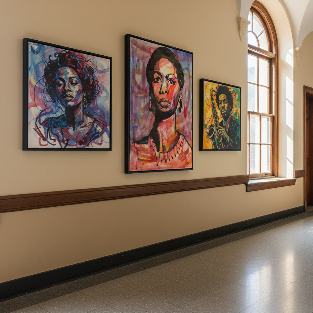 Nina Not Today Canvas Print