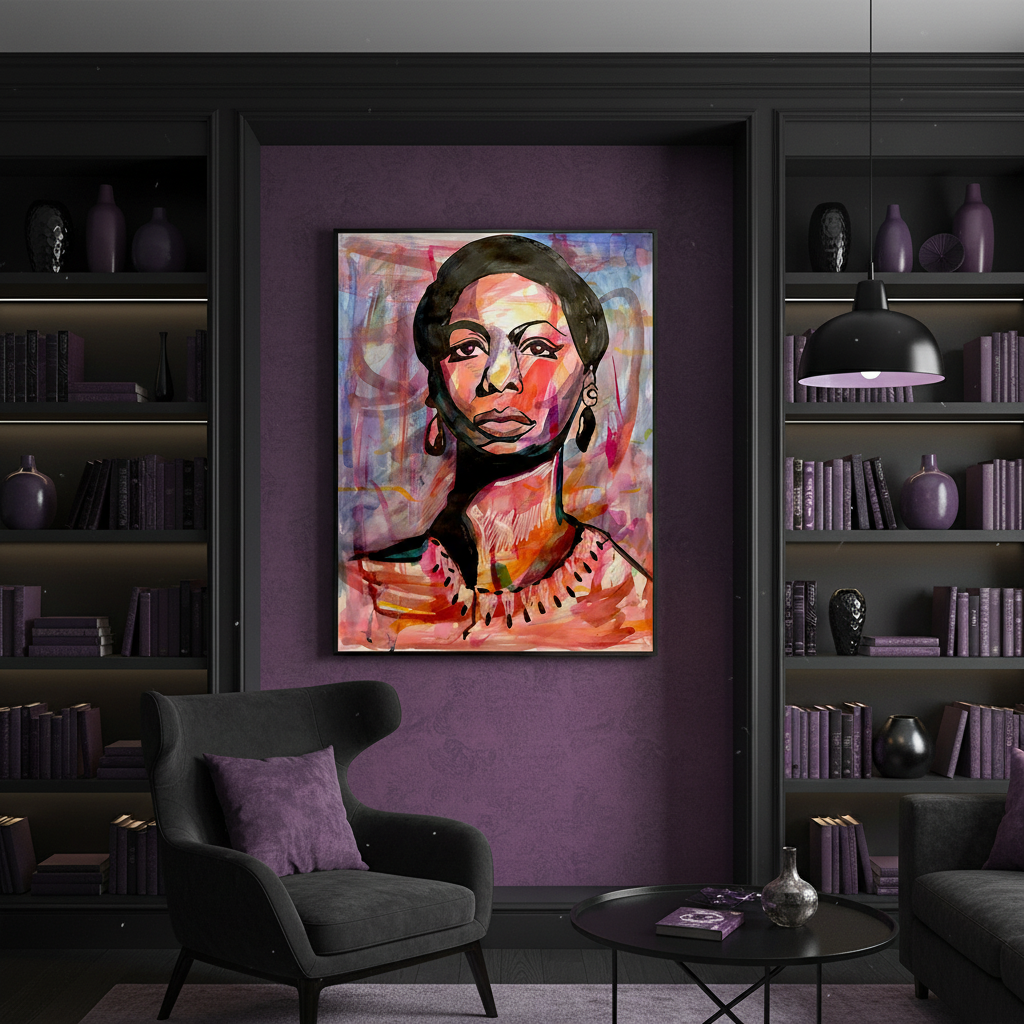 Nina Not Today Canvas Print