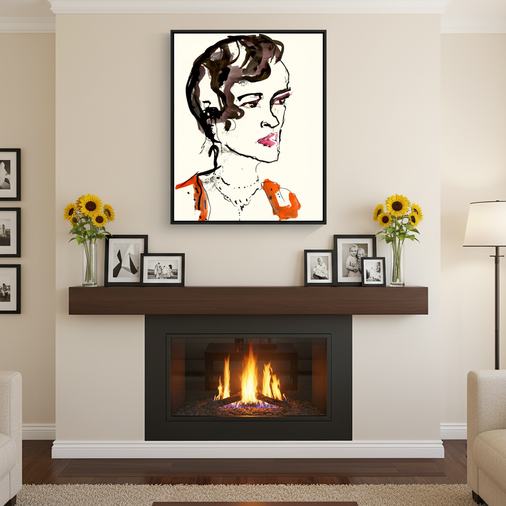 Diana Canvas Print