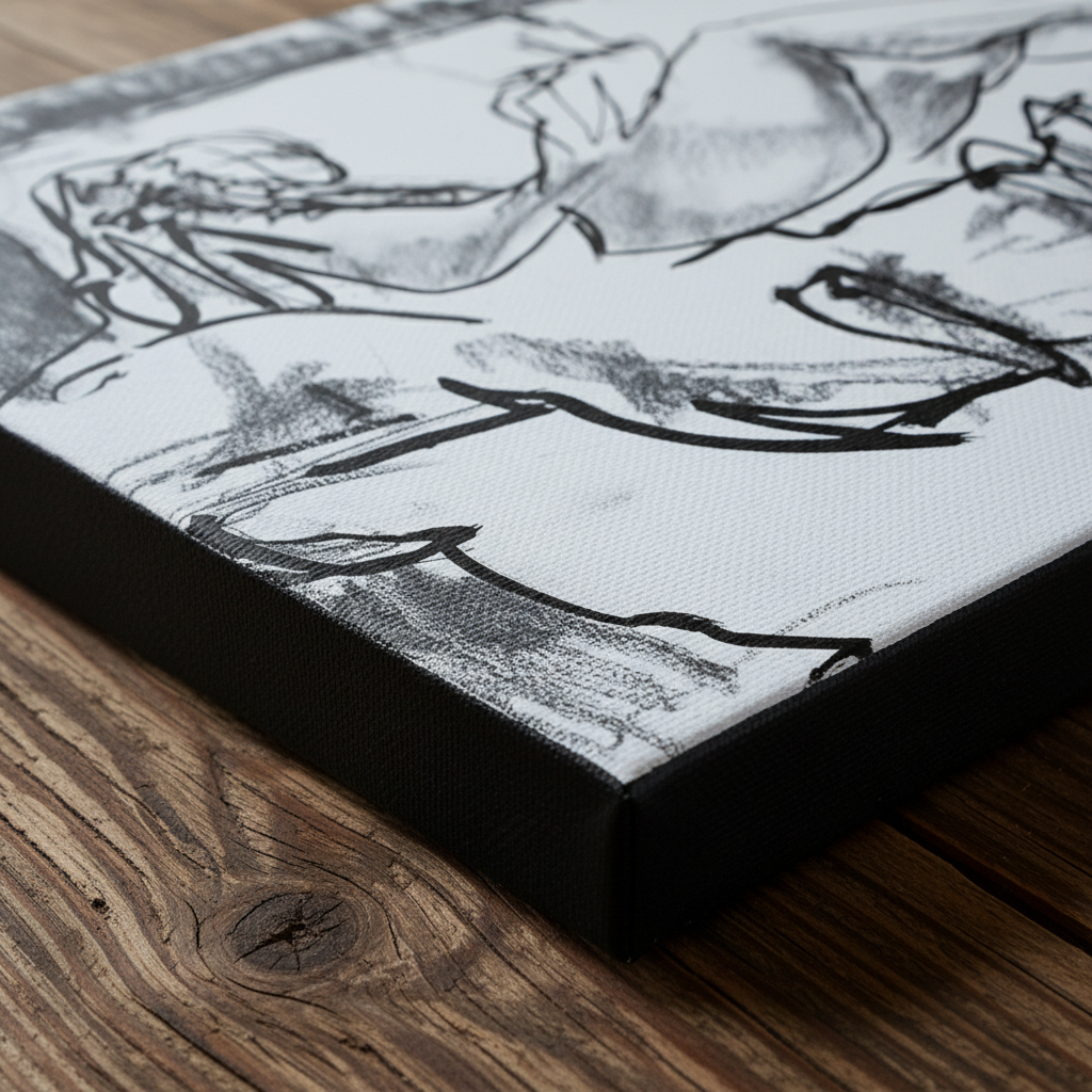 Lounge Canvas Print