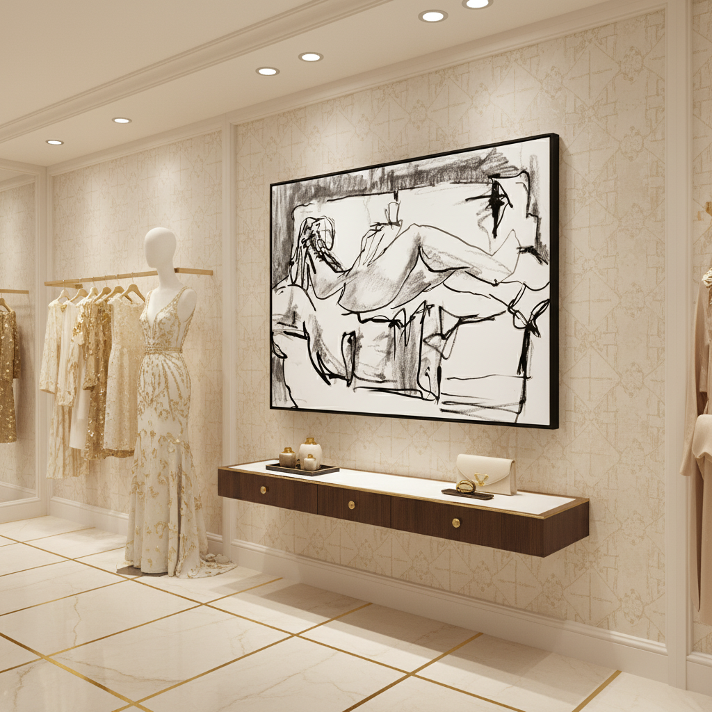 Lounge Canvas Print