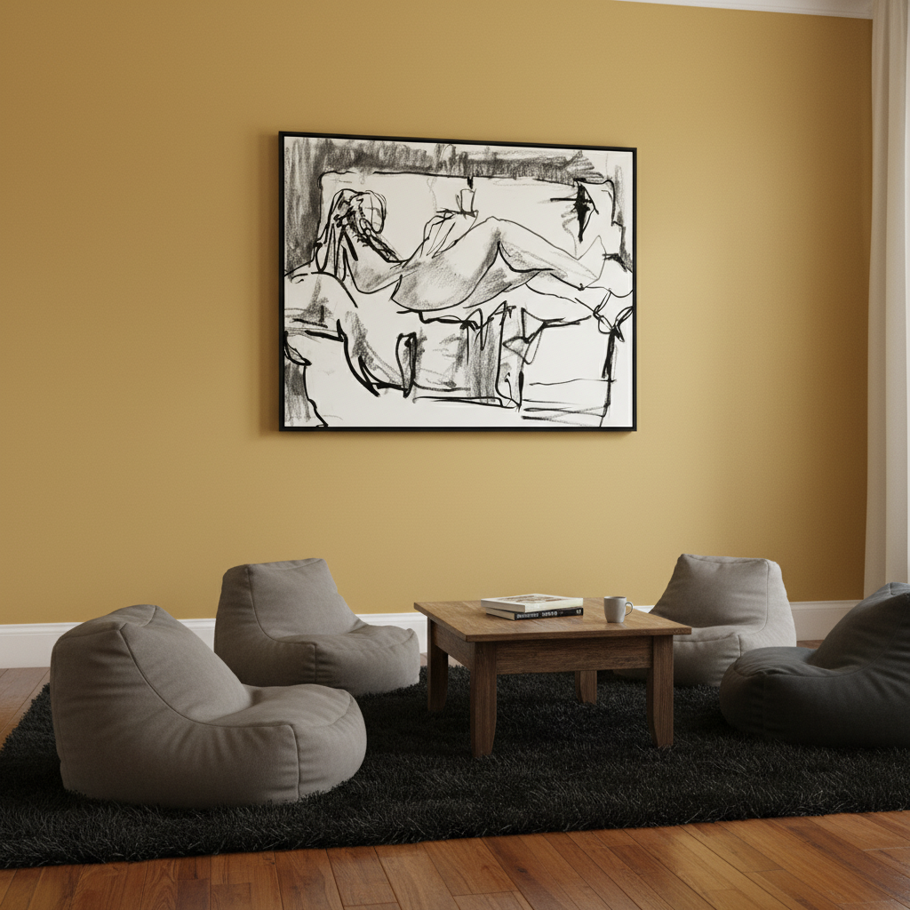 Lounge Canvas Print