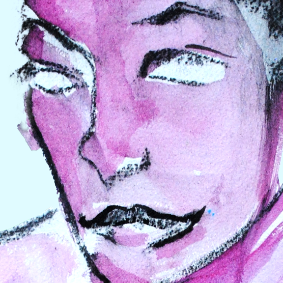 Hibiscus Canvas Print