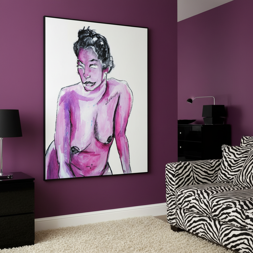 Hibiscus Canvas Print