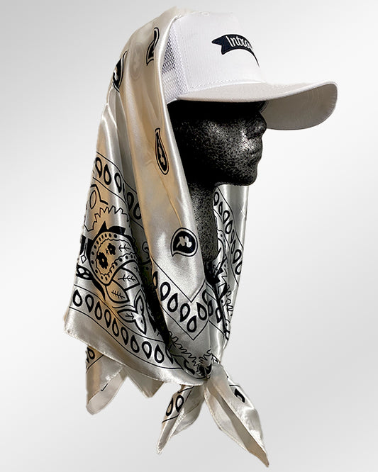 Pure Introvert with Jumbo White Classic Paisley Print