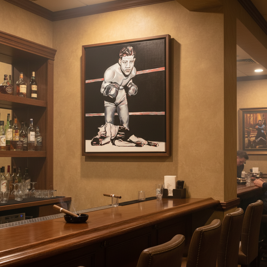 Knockout--Joe Louis v Jim Braddock