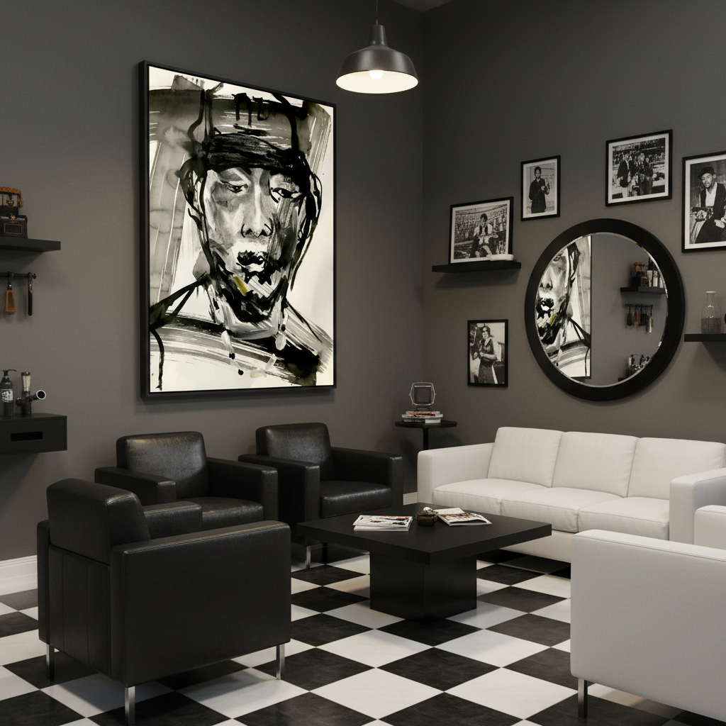 Ibrahim Canvas Print