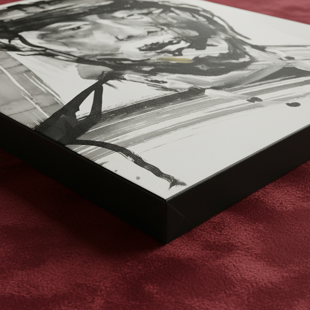 Ibrahim Canvas Print