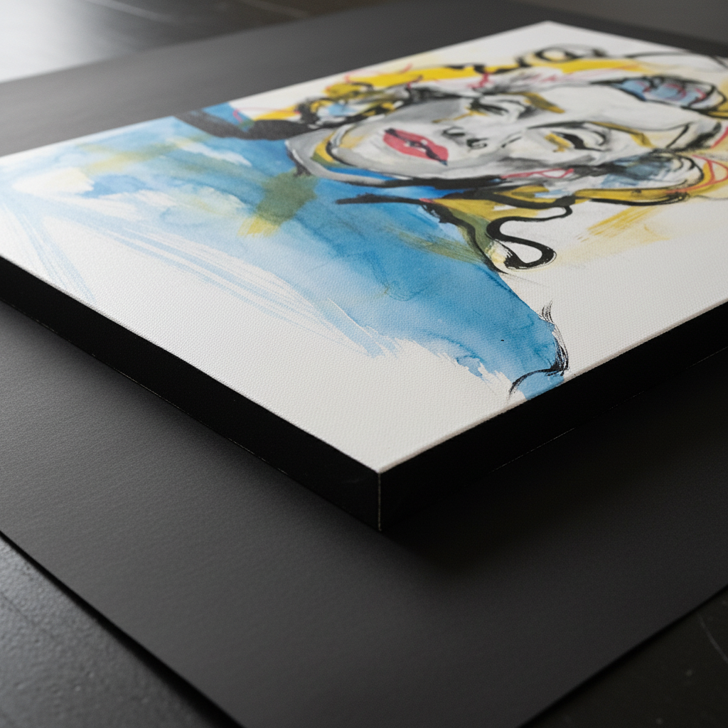 Marilyn Monroasted Canvas Print