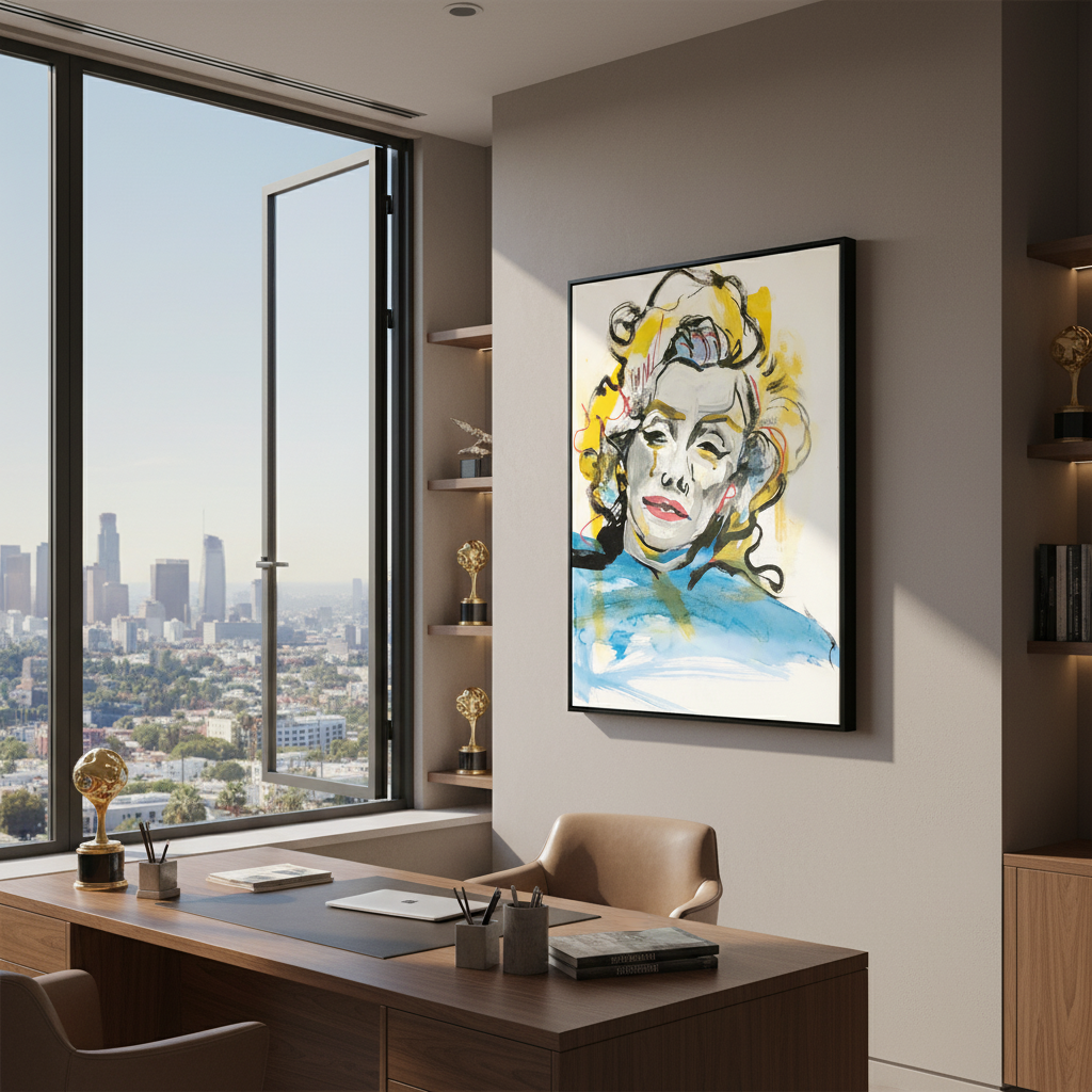 Marilyn Monroasted Canvas Print