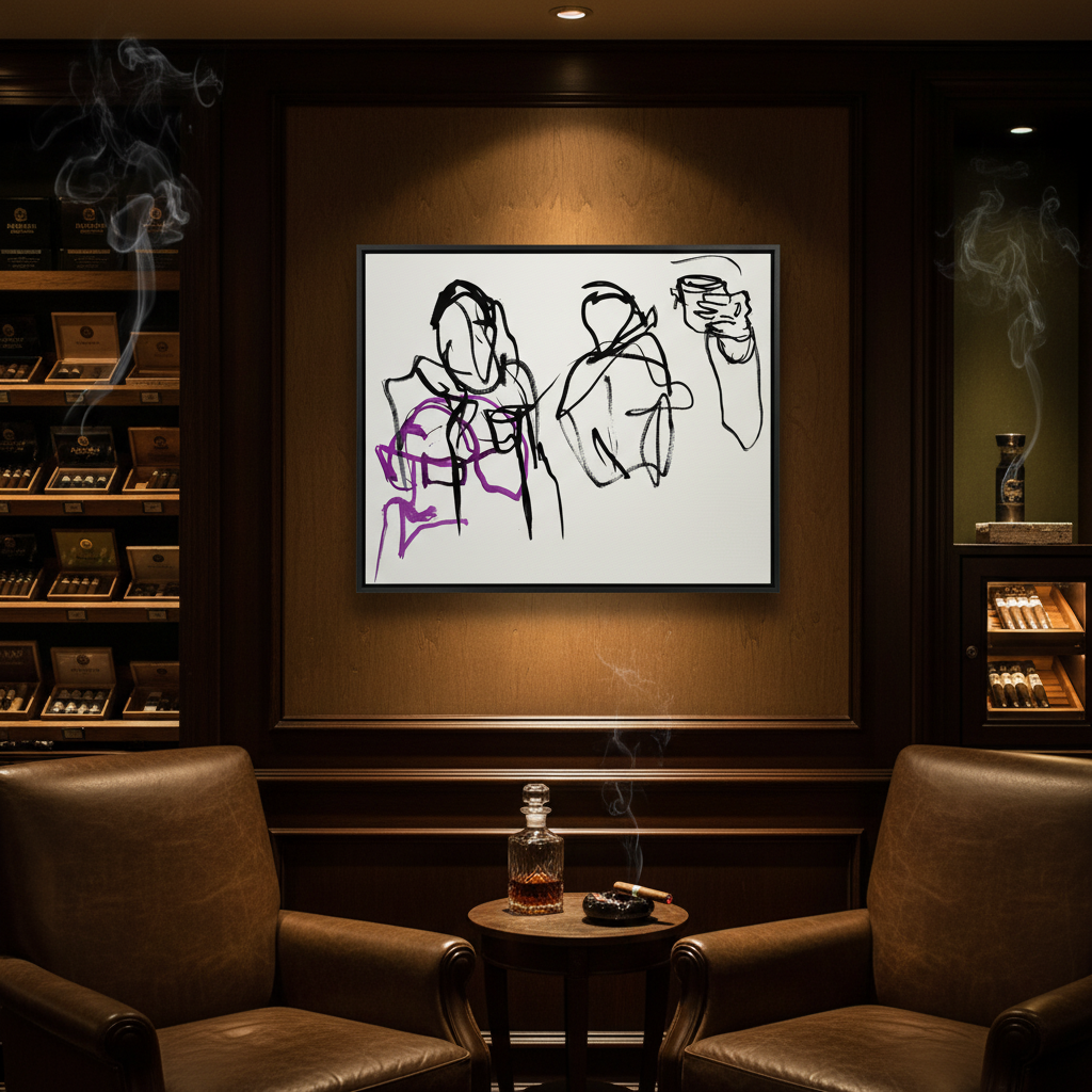 Now Think About It Canvas Print