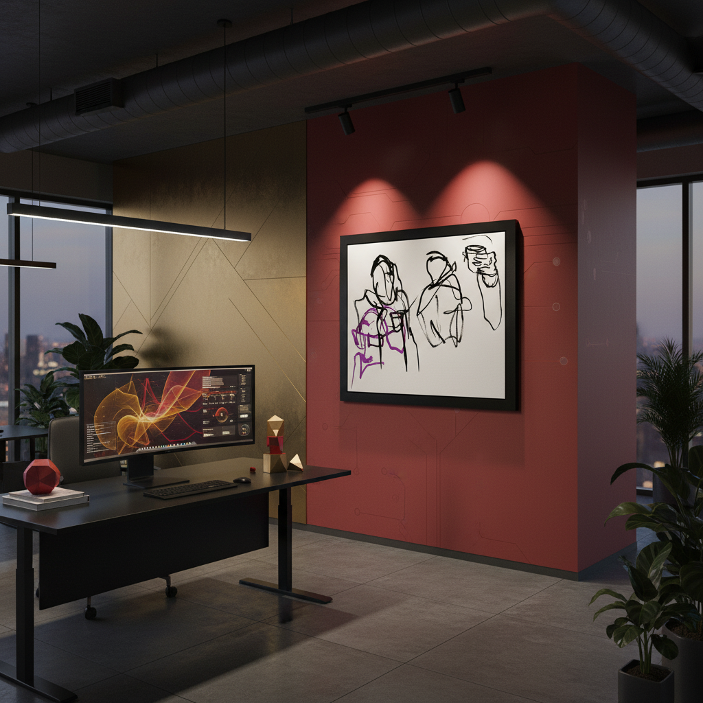 Now Think About It Canvas Print